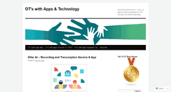 Desktop Screenshot of otswithapps.com