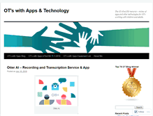 Tablet Screenshot of otswithapps.com